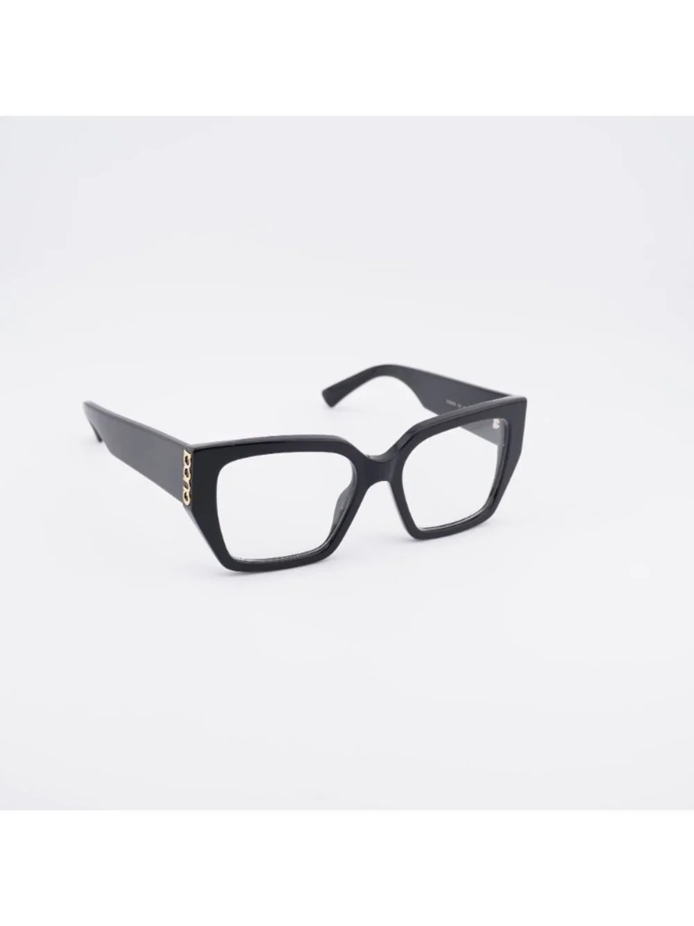 Gucci GG2042O 001 Eyeglasses Black 53mm Square Frame